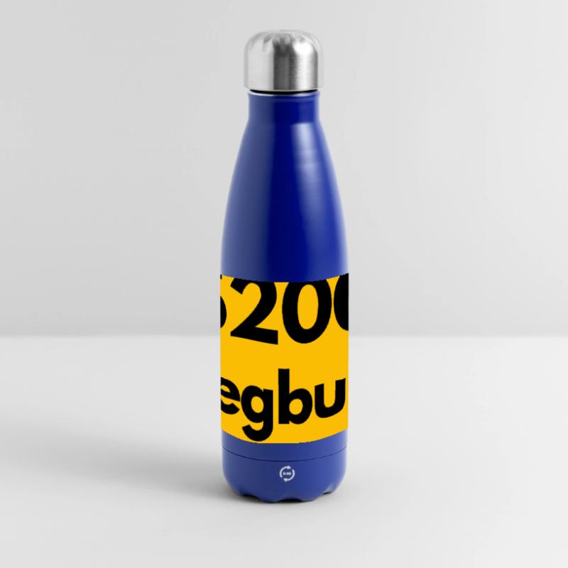 OLD POSTCODE POSTCODE RETRO SIEGBURG - RHEIN SIEG Panoramic Thermal Bottle 500 ml