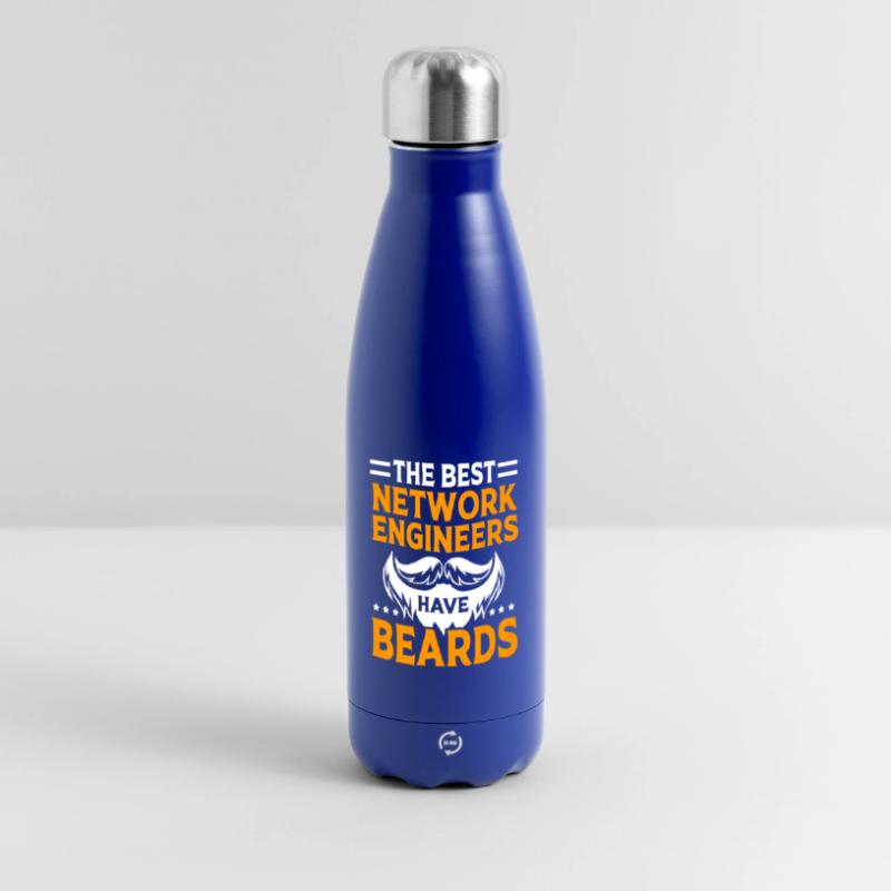 Network Computer Scientist Programmer Admin Panoramic Thermal Bottle 500 ml