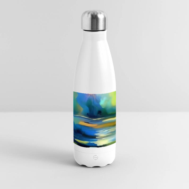 Modelli e forme astratte Borraccia termica panoramica 500 ml