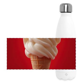 Silent Delight Cone - Panoramic Thermal Bottle 500 ml - white - Front