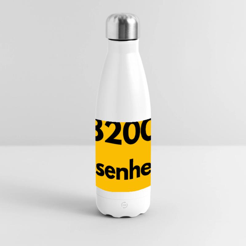 OLD POSTCODE POSTCODE RETRO 8200 ROSENHEIM Panoramic Thermal Bottle 500 ml