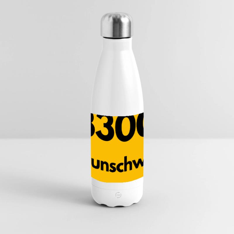 OLD POSTCODE POSTCODE RETRO 3300 BRAUNSCHWEIG Panoramic Thermal Bottle 500 ml