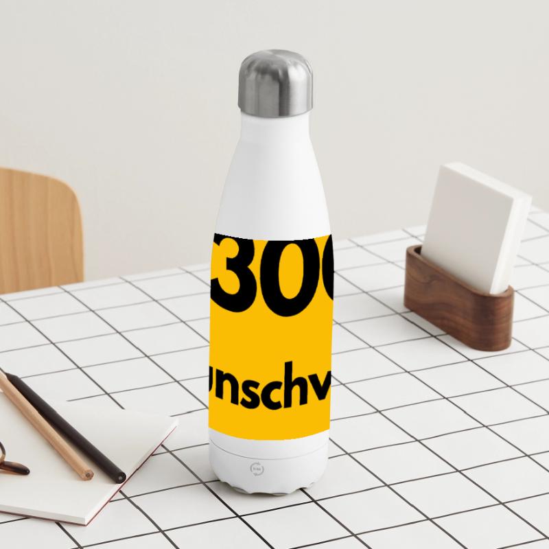 OLD POSTCODE POSTCODE RETRO 3300 BRAUNSCHWEIG Panoramic Thermal Bottle 500 ml