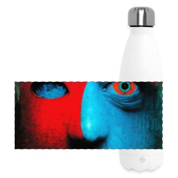 Surreal 09 - Panoramic Thermal Bottle 500 ml - white - Front