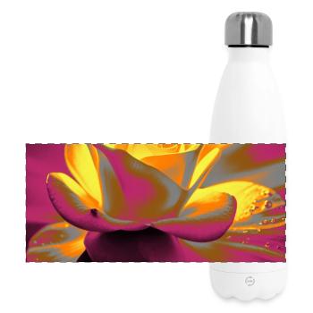 Rosa Glanz - Panorama Isolierflasche 500 ml - Weiß - Vorne