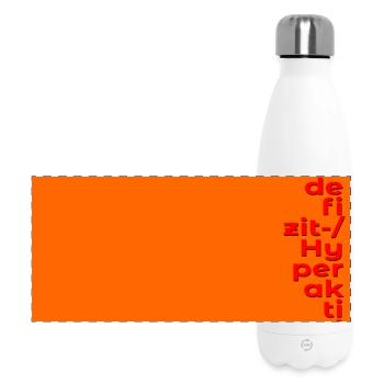 ADHD'S FOCUS CONCENTRATION - Panoramic Thermal Bottle 500 ml - white - Front