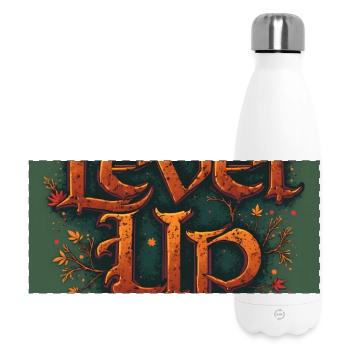 Level Up - Panoramic Thermal Bottle 500 ml - white - Front