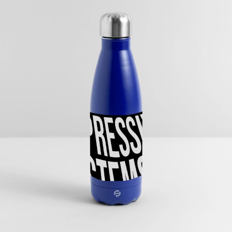 Déclaration d’activisme pour démanteler les systèmes oppressifs Gourde isotherme panoramique 500 ml