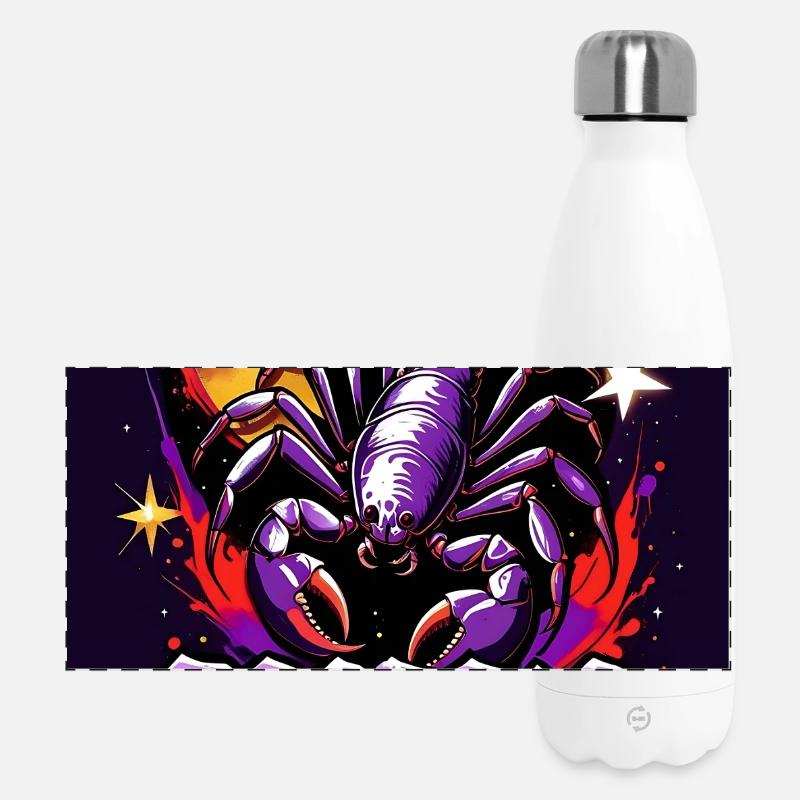 Scorpio - Panoramic Thermal Bottle 500 ml - white