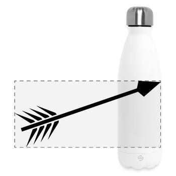 Arrow - Panoramic Thermal Bottle 500 ml - white - Front