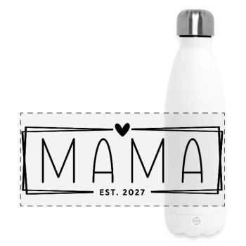 Mom 2027 - Panoramic Thermal Bottle 500 ml - white - Front