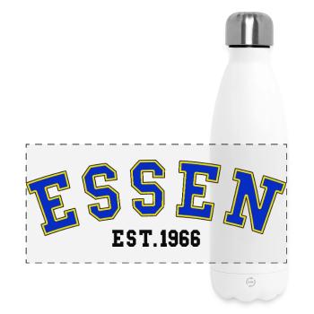 Essen Est. 1966 - Panoramic Thermal Bottle 500 ml - white - Front
