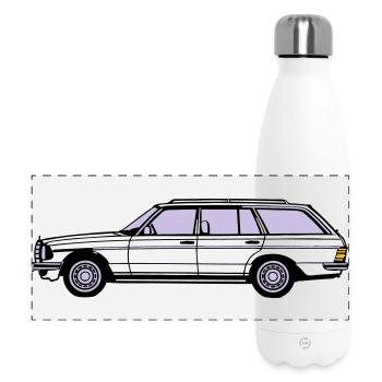 MB W123 T Model Kombi ...(25) - Panorama Isolierflasche 500 ml - Weiß - Vorne