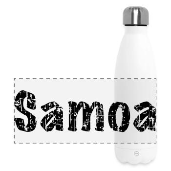 Samoa - Panorama Isolierflasche 500 ml - Weiß - Vorne