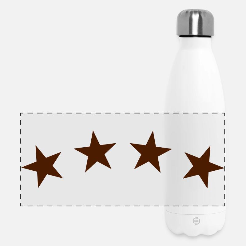 sterne - Panoramic Thermal Bottle 500 ml - white