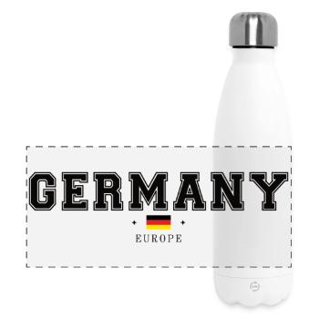 Germany - Panoramic Thermal Bottle 500 ml - white - Front