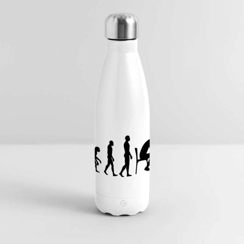 ÉVOLUTION VERS MAÎTRE D’ÉCHECS – MATE ! AMATEUR D’ÉCHECS Gourde isotherme panoramique 500 ml