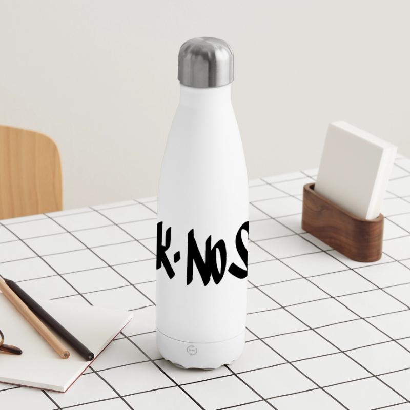 Pas de risque, pas de devise de l’histoire Gourde isotherme panoramique 500 ml