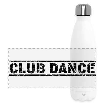 Club Dance - Panorama Isolierflasche 500 ml - Weiß - Vorne