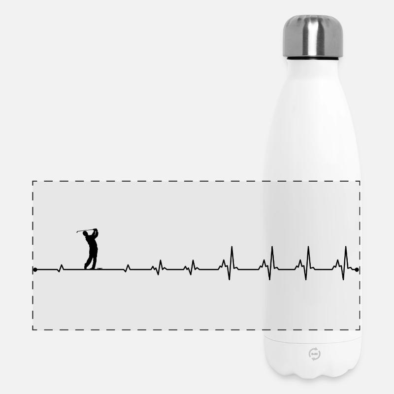 error - Panoramic Thermal Bottle 500 ml - white