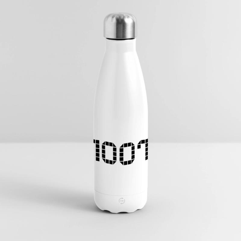 Binary notation - 100 Panoramic Thermal Bottle 500 ml