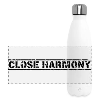 Close Harmony - Panoramic Thermal Bottle 500 ml - white - Front