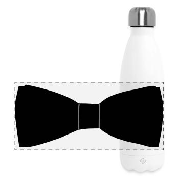 Fliege - Panorama Isolierflasche 500 ml - Weiß - Vorne