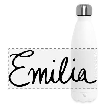 Emilia - Panoramic Thermal Bottle 500 ml - white - Front