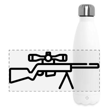 sniper - Panoramic Thermal Bottle 500 ml - white - Front