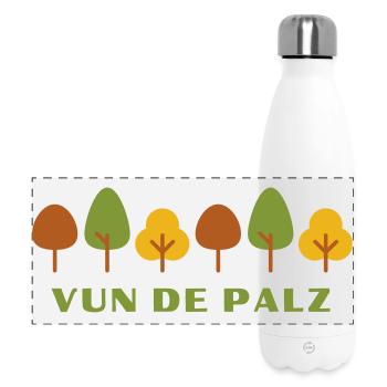Fuchsloch - Panorama Isolierflasche 500 ml - Weiß - Vorne