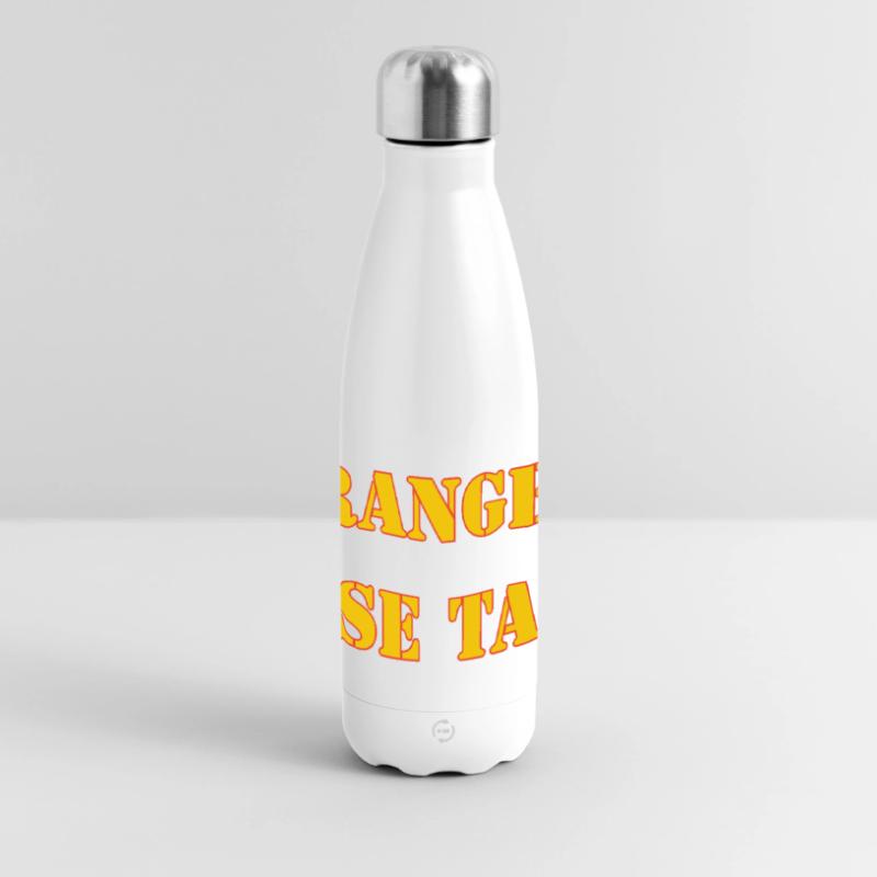 STÖREN ODER SCHWEIGEN. Panorama Isolierflasche 500 ml