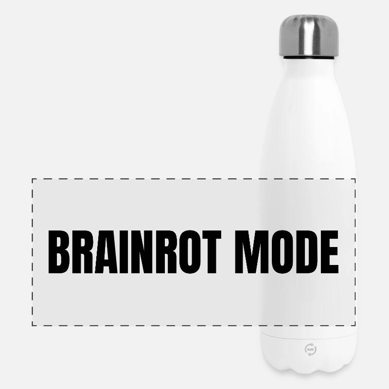 Confusion - Panoramic Thermal Bottle 500 ml - white