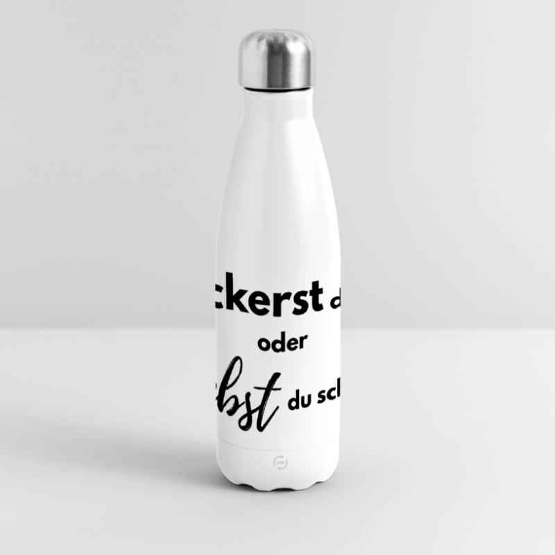 Meckerst du noch oder lebst du schon? Panorama Isolierflasche 500 ml