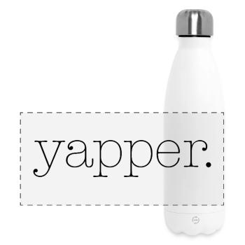 yapper - Panoramic Thermal Bottle 500 ml - white - Front