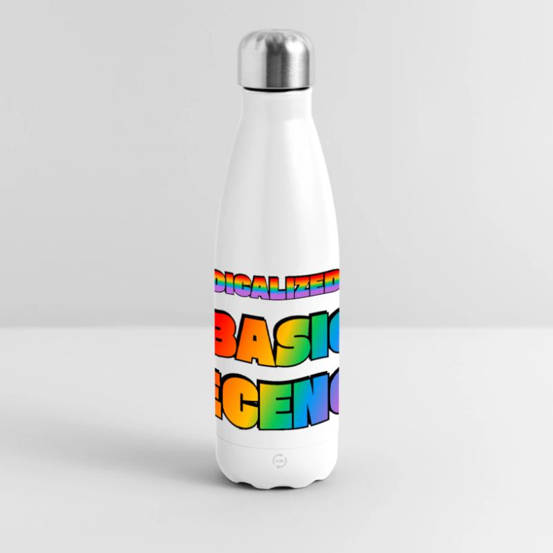 Radicalized by Basic Decency Panoramic Thermal Bottle 500 ml