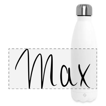 Max - Panoramic Thermal Bottle 500 ml - white - Front