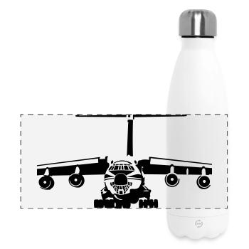 IL-76 - Panorama Isolierflasche 500 ml - Weiß - Vorne