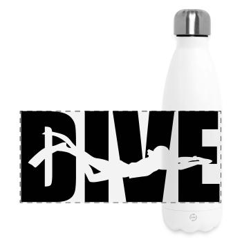 Dive - Panorama Isolierflasche 500 ml - Weiß - Vorne