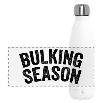 Bulking Season - Panoramic Thermal Bottle 500 ml - white - Front
