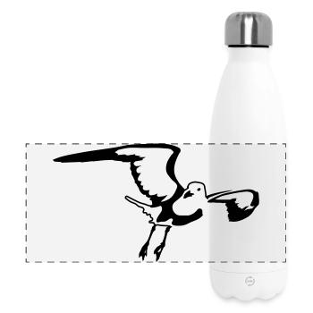 Gull - Panoramic Thermal Bottle 500 ml - white - Front