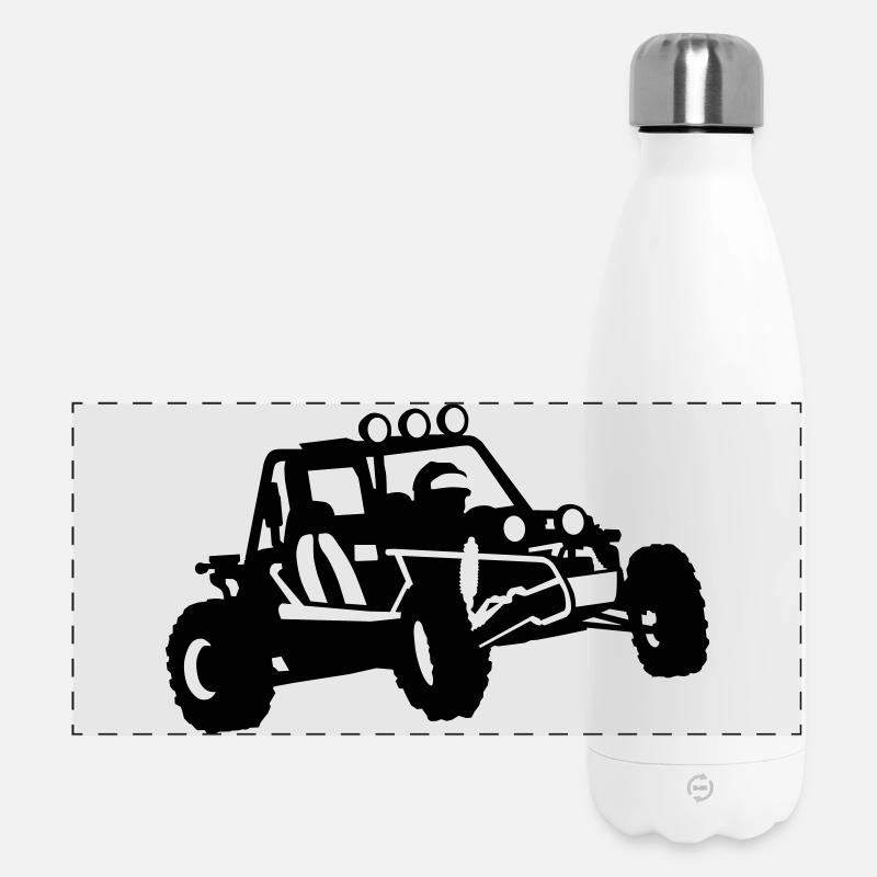 Baggi - Panoramic Thermal Bottle 500 ml - white