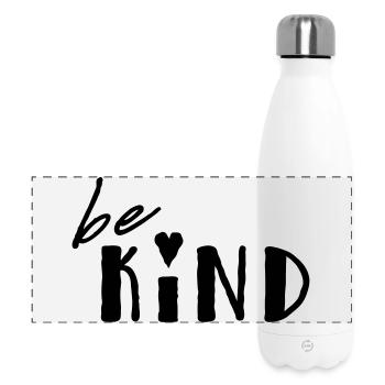 Be Kind - Panoramic Thermal Bottle 500 ml - white - Front