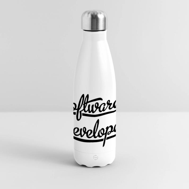 Software Developer Panorama Isolierflasche 500 ml