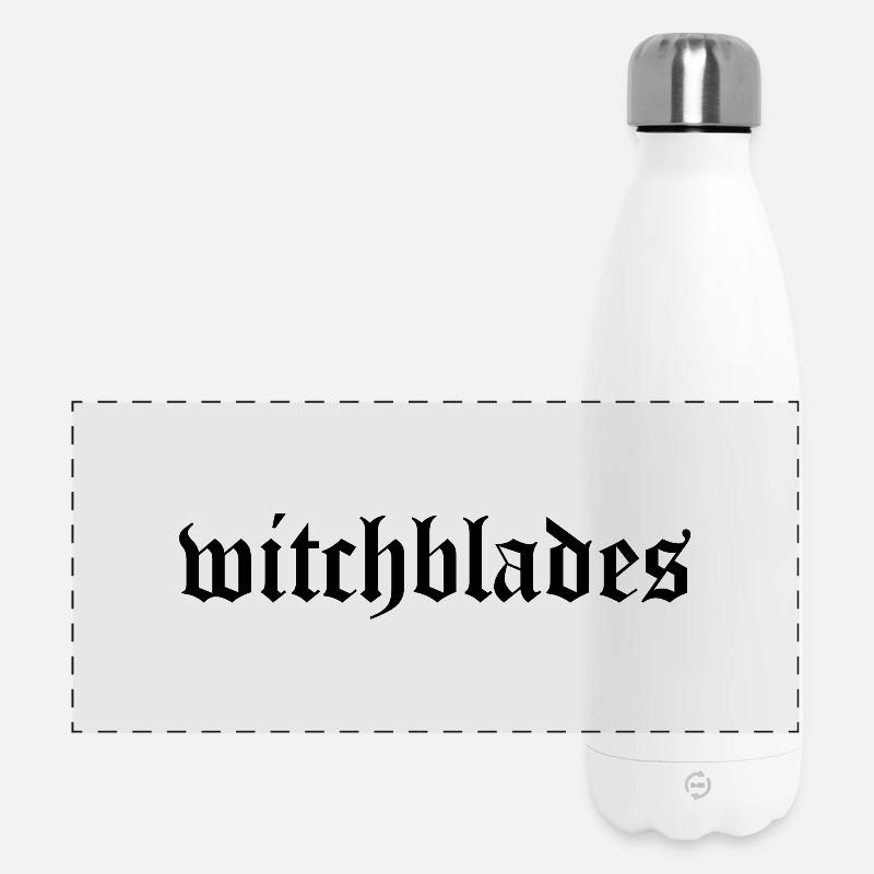 Witchblades2 - Panorama Isolierflasche 500 ml - Weiß