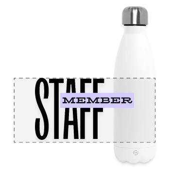 STAFF Member - Team Personnel - ORGA - Staff - Panoramic Thermal Bottle 500 ml - white - Front