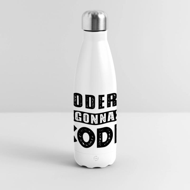 Coders going to Code Panoramic Thermal Bottle 500 ml
