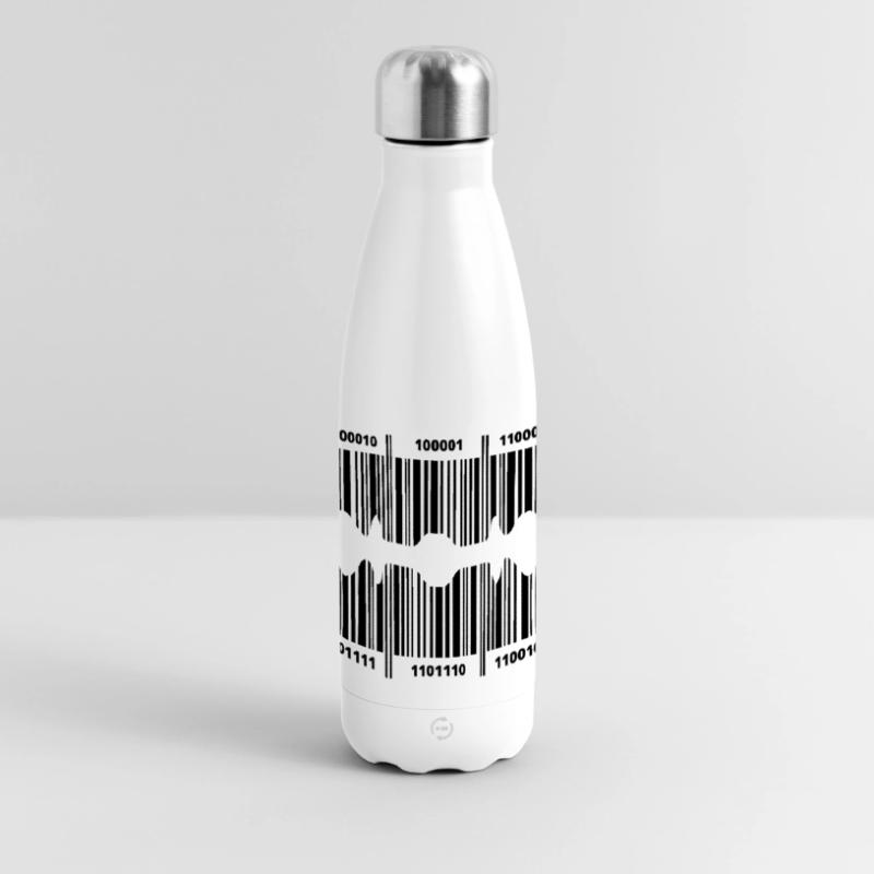 Rasierklinge mit geheim Code Panorama Isolierflasche 500 ml