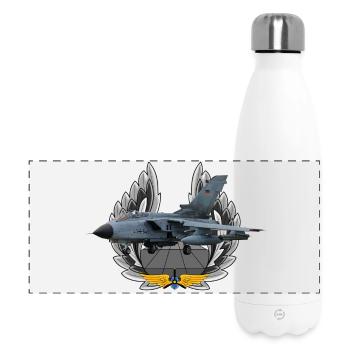 Tornado - Panorama Isolierflasche 500 ml - Weiß - Vorne