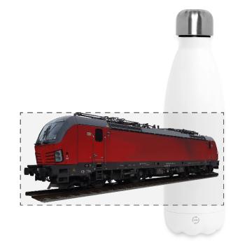 Vectron - Gourde isotherme panoramique 500 ml - blanc - Devant