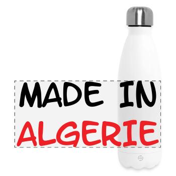 Made in Algeria - Panoramic Thermal Bottle 500 ml - white - Front